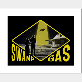 Swamp Gas Posters and Art